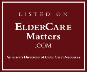 Proud Member of ElderCareMatters.com